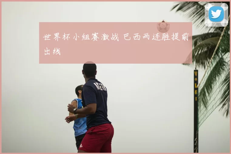 世界杯小组赛激战 巴西两连胜提前出线
