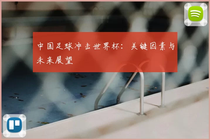中国足球冲击世界杯：关键因素与未来展望