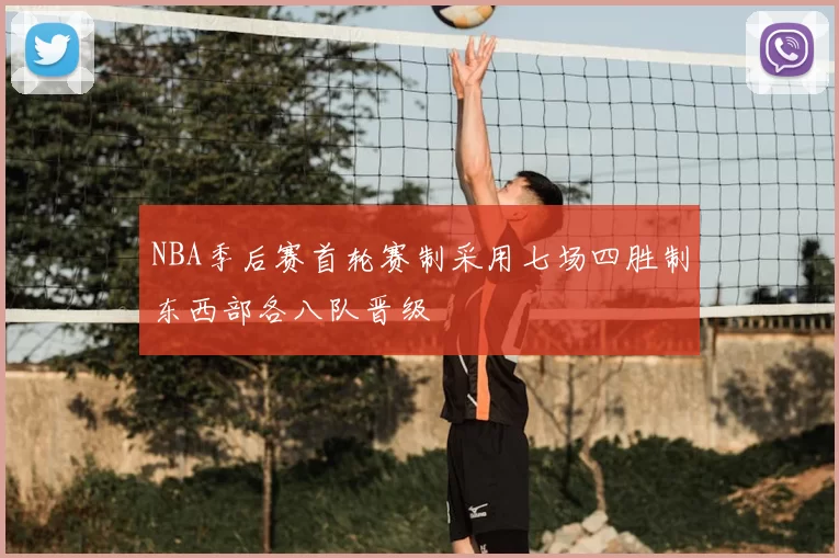 NBA季后赛首轮赛制采用七场四胜制东西部各八队晋级