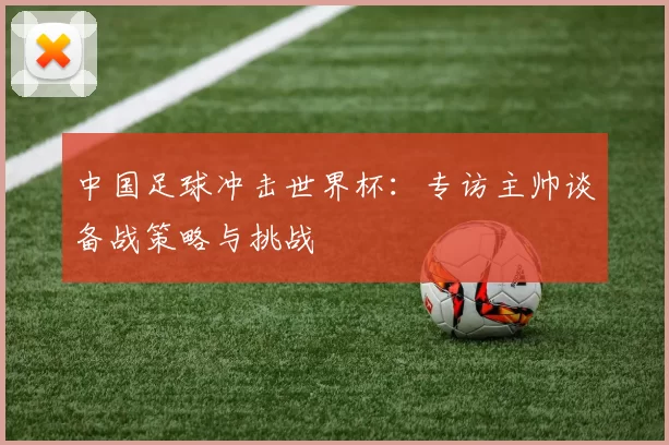 中国足球冲击世界杯：专访主帅谈备战策略与挑战