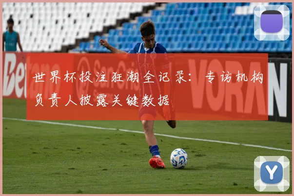 世界杯投注狂潮全记录：专访机构负责人披露关键数据