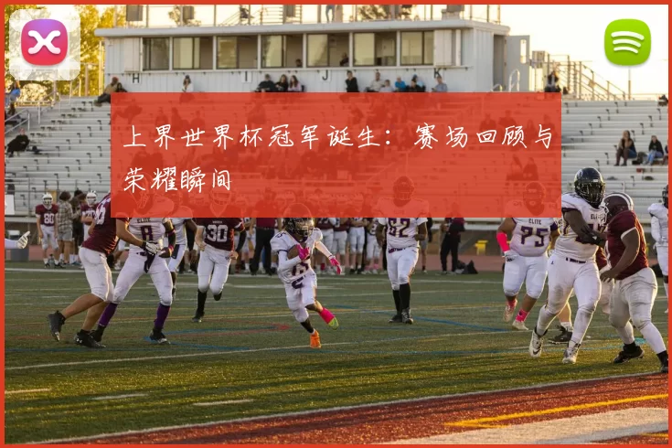 上界世界杯冠军诞生：赛场回顾与荣耀瞬间