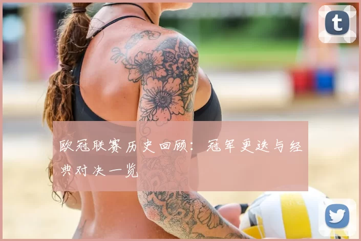 欧冠联赛历史回顾：冠军更迭与经典对决一览